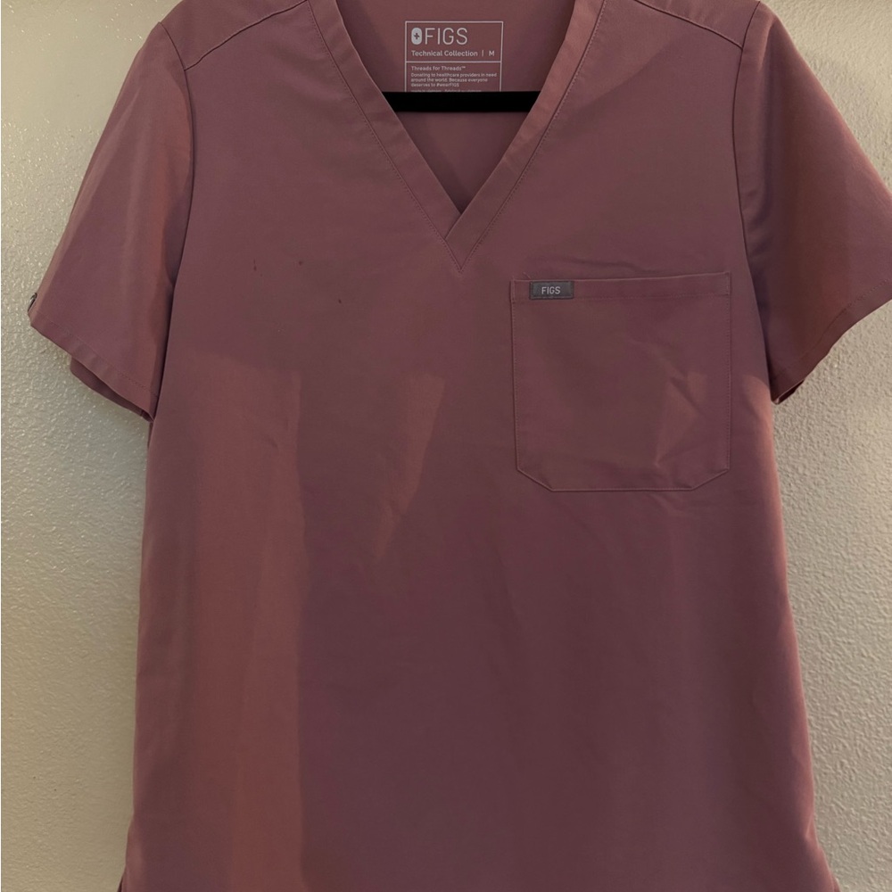 Figs Mineral Mauve Jogger Set